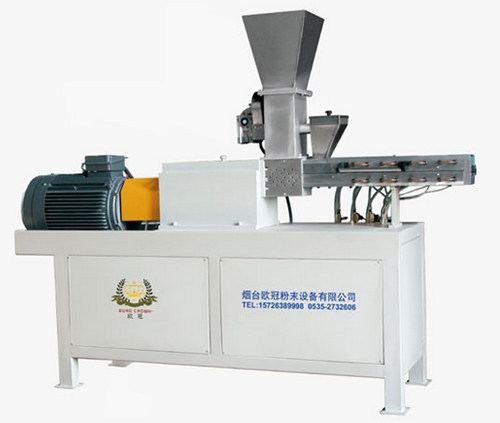 粉末機(jī)械設(shè)備運(yùn)行效率與哪些因素有關(guān)