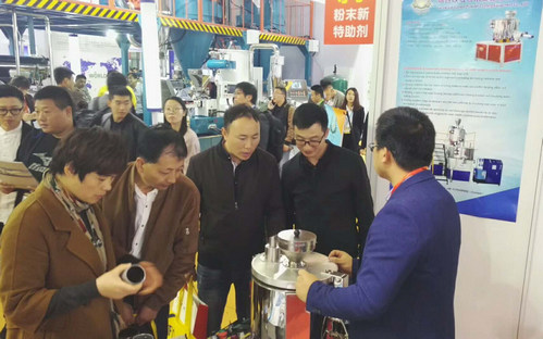 歐冠粉末邦定機(jī)上海國(guó)際站收官