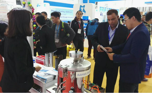 歐冠粉末邦定機上海國際站完美收官