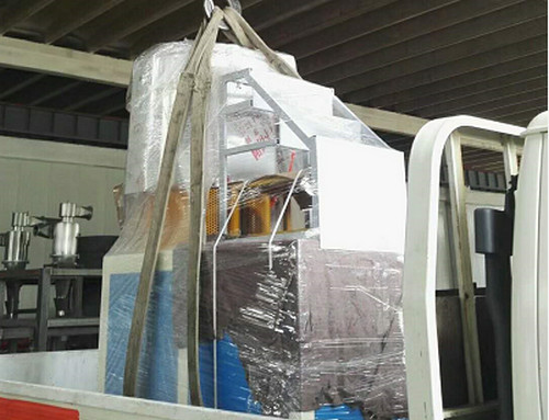 歐冠邦定機(jī)發(fā)貨嘍!三家物流公司來(lái)提貨!