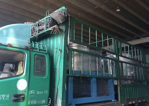 歐冠1000L邦定機(jī)發(fā)貨啦