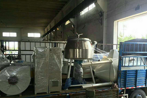 歐冠設(shè)備發(fā)貨嘍!