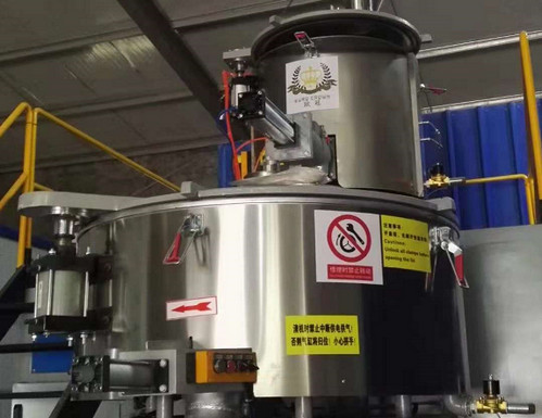 國外粉末涂料制造商訪問考察煙臺歐冠!