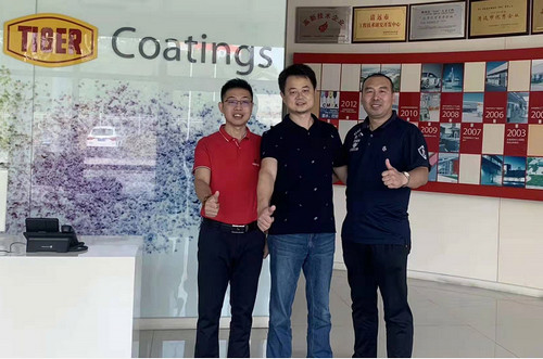 歐冠到老虎粉末參觀學習